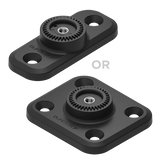 Quad Lock 360 Base - Flat Rectangle Bases