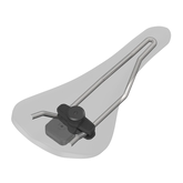 Cycling - Saddle Rail Adaptor