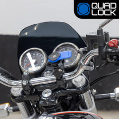 Motorcycle - Handlebar Clamp Bolt Mounts