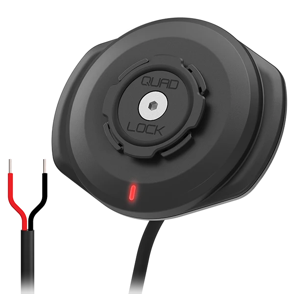 Quad Lock 360 Head - 12V-24V Waterproof Wireless Charging Head